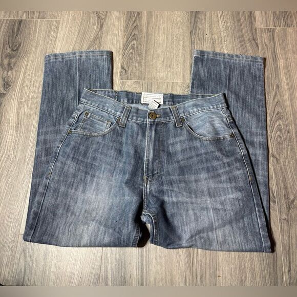 Alexander Julian Men’s Denim Jeans Size 32 x 30 Excellent Preloved Condition - Picture 1 of 5